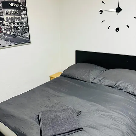 Stilvolle 2-zimmer-unterkunft Apartment *